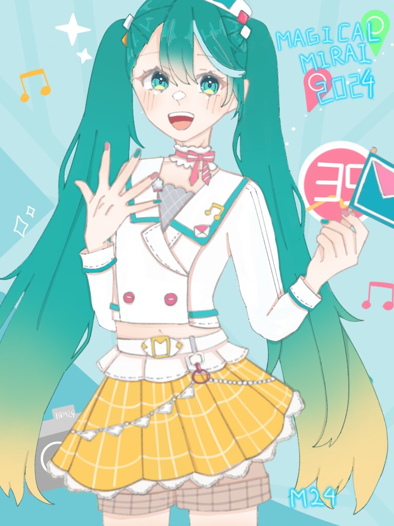 希望通りの女の子のイラスト作成します あなた専用のアイコン描きます。 イメージ1