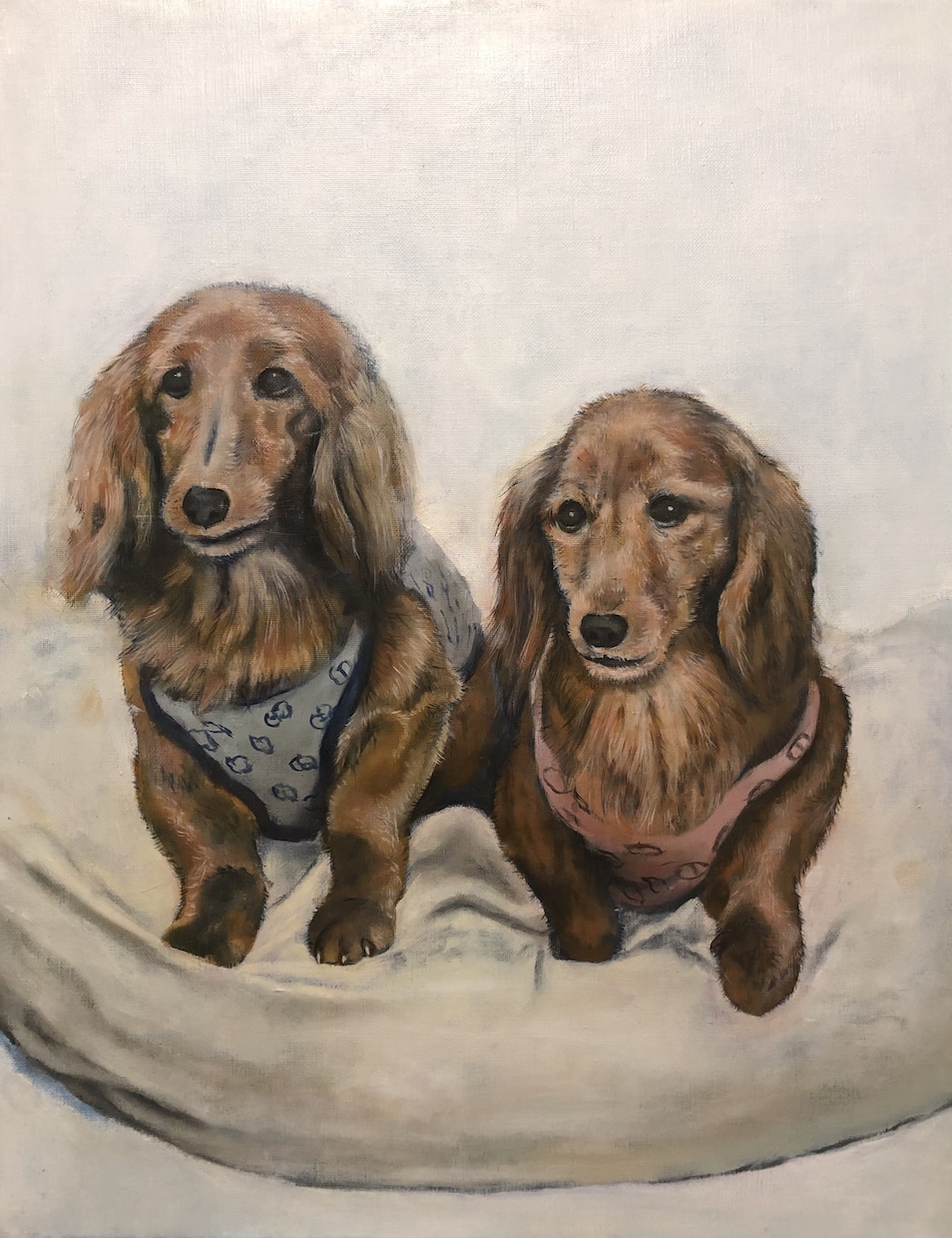 ペットの肖像画を描きます 人物だけじゃない！我が家のペットを肖像画として残しませんか。 イメージ3