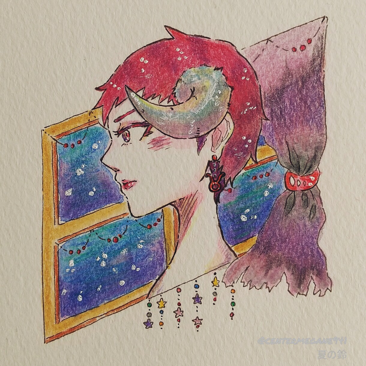 あなたの星座を擬人化します 相手へのプレゼントや記念イラストとして。アイコンなどにも! イメージ6