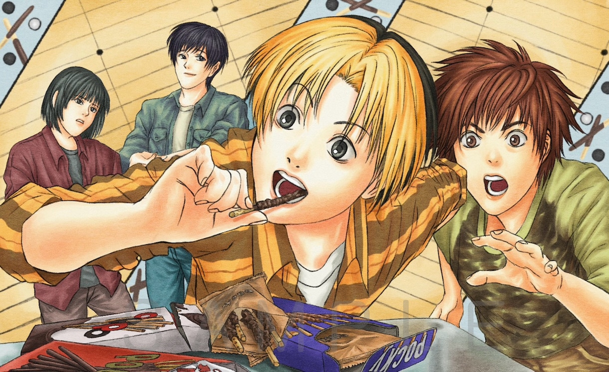 90〜00年代漫画アニメ風イラストを描きます 90〜00年代のレトロなイラストになります イメージ1