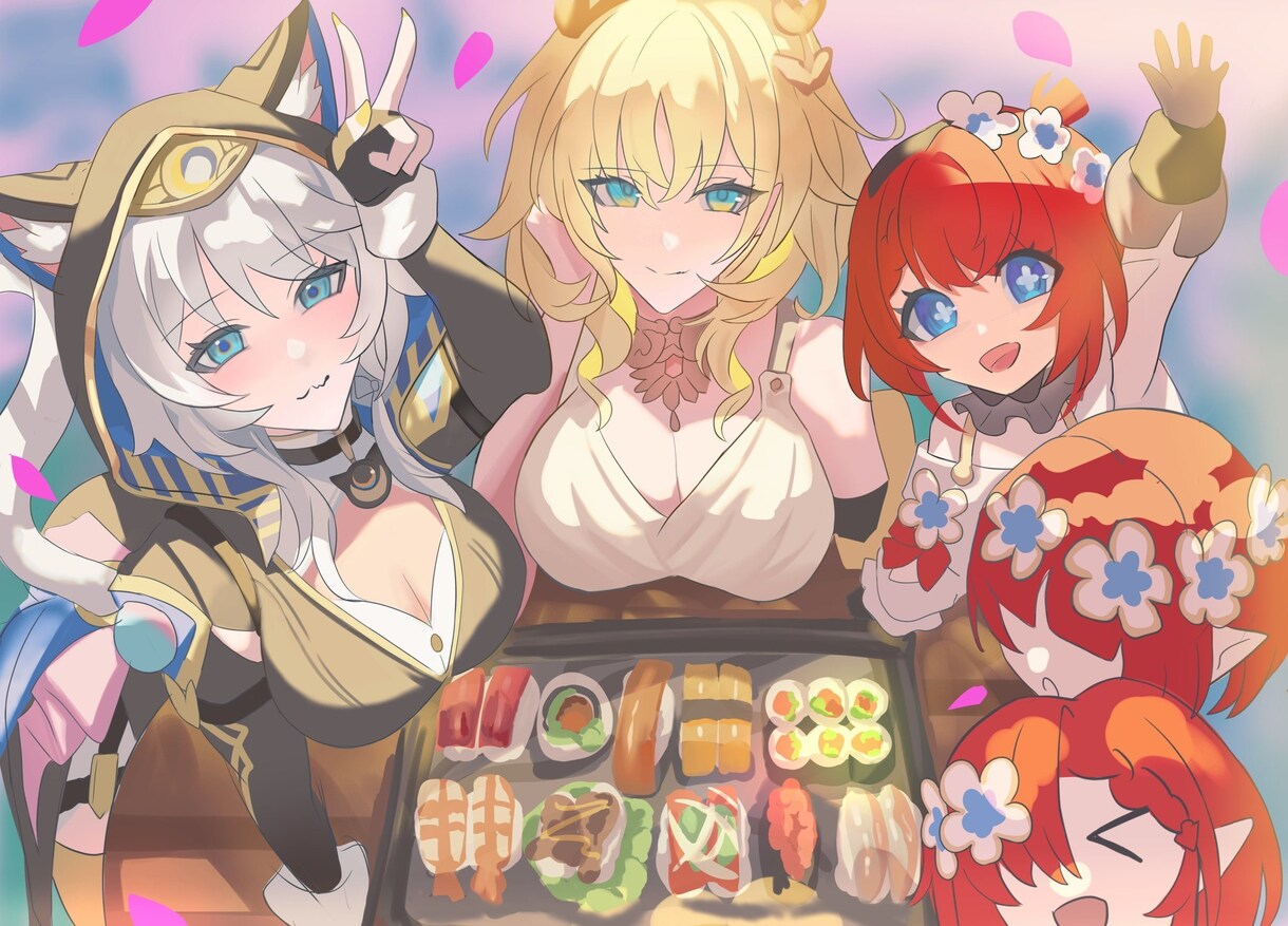 立ち絵、1枚絵描きます 男女問わず幅広くハイクオリティに描きます！ イメージ3