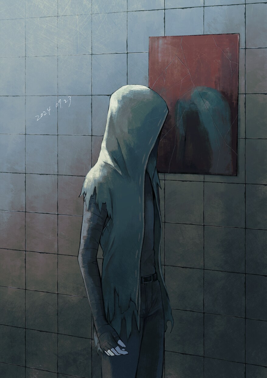 イラスト全般お描きいたします 中性的で細身の男女が得意です。MVや立ち絵、一枚絵など イメージ9