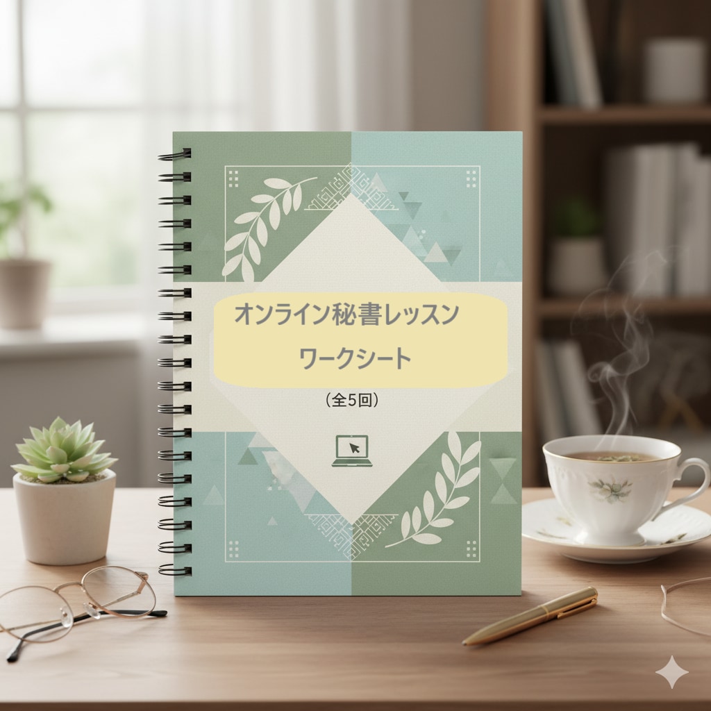 未経験でも安心！オンライン秘書実践レッスンします (モニター価格）7年の秘書経験＋採用経験から教える実務スキル イメージ2