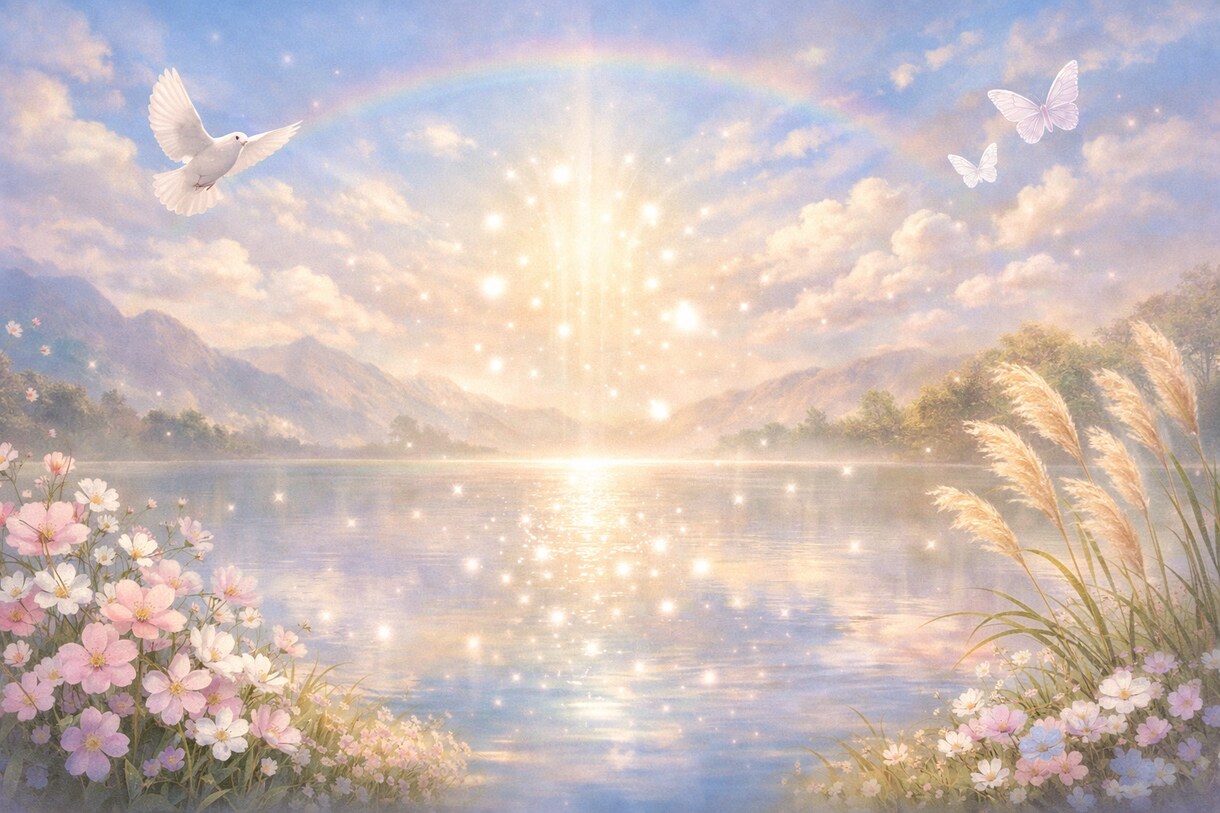 故人と心を繋ぎます ✴︎✴︎✴︎あの日言えなかったことを聞きます✴︎✴︎✴︎ イメージ1
