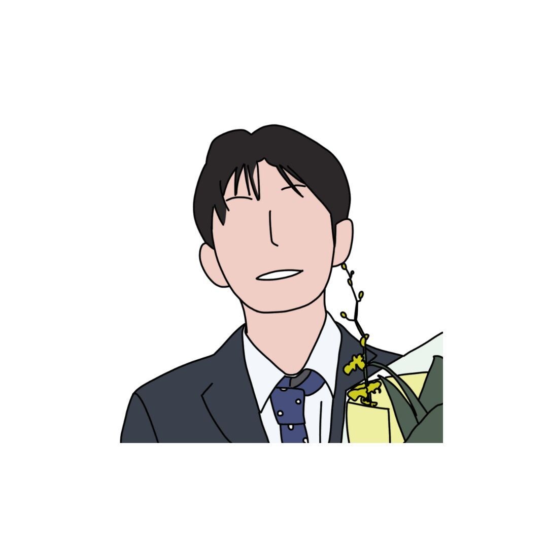 即日対応可！シンプルな線画イラストを制作します お写真から作成！SNSのアイコンやペーパーアイテム用に♡ イメージ3