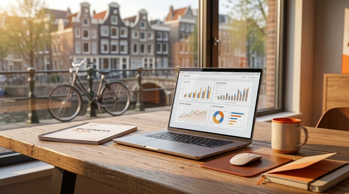 オランダ起業ビザIND基準の英文事業計画書作成ます 英語が苦手でもOK！オランダ起業ビザ用の計画書作成 イメージ1