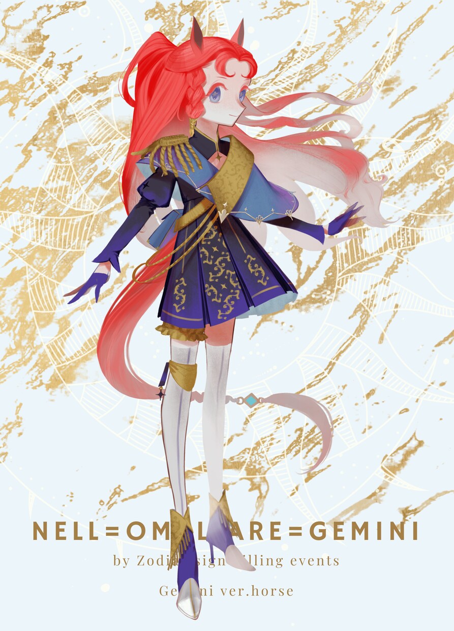 老婆も！キャラデザ・立ち絵承ります 印象に残る特徴的なキャラクターをデザイン。 イメージ6