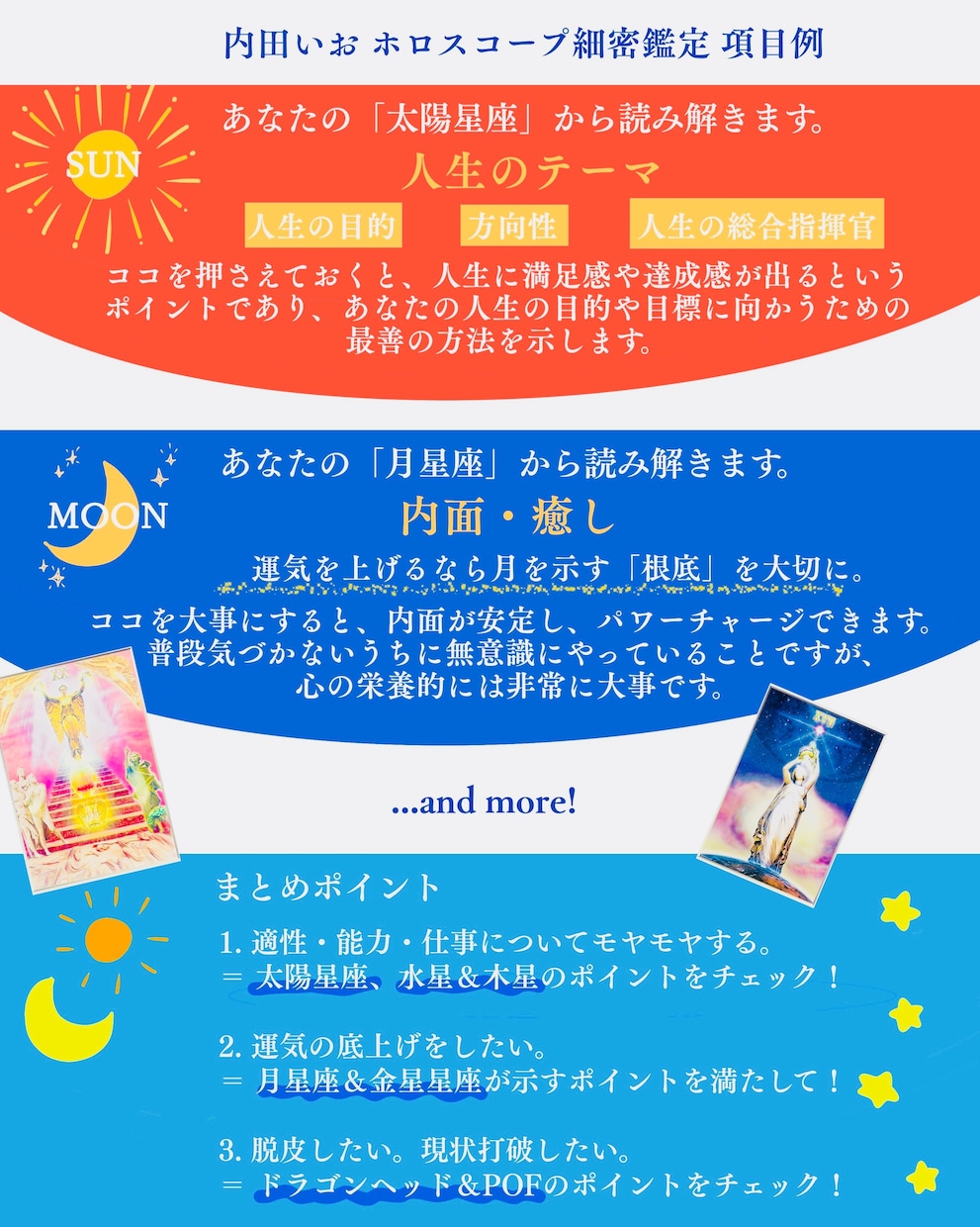 親子鑑定スペシャル【親子まるごと占星術鑑定】します ～あなたとお子様の星の才能を開花させて運気をアップ！〜 イメージ2