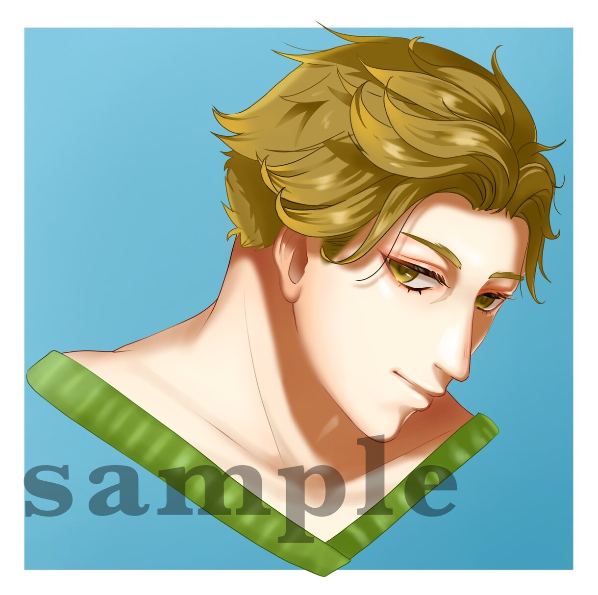 ご要望のSNSアイコン描きます 迅速で丁寧に商品をお届けします。お気軽にご連絡下さい。 イメージ6