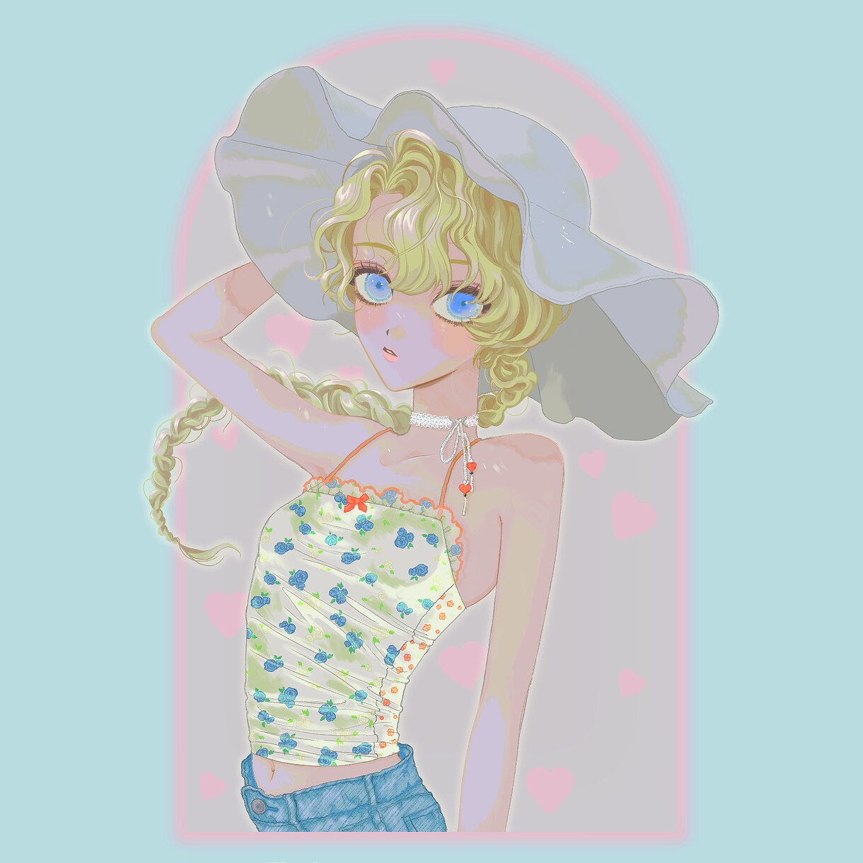 SNSアイコン・一枚絵などのイラスト描きます イメージに沿って、幅広いスタイルで承ります！ イメージ5