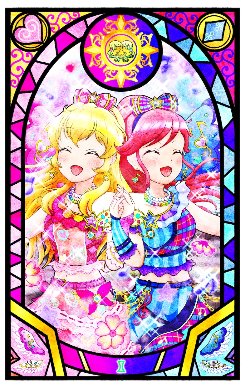 お好きなキャラのステンドグラス風イラスト描きます あなたの推しキャラをステンドグラス風に描いてみませんか？ イメージ5