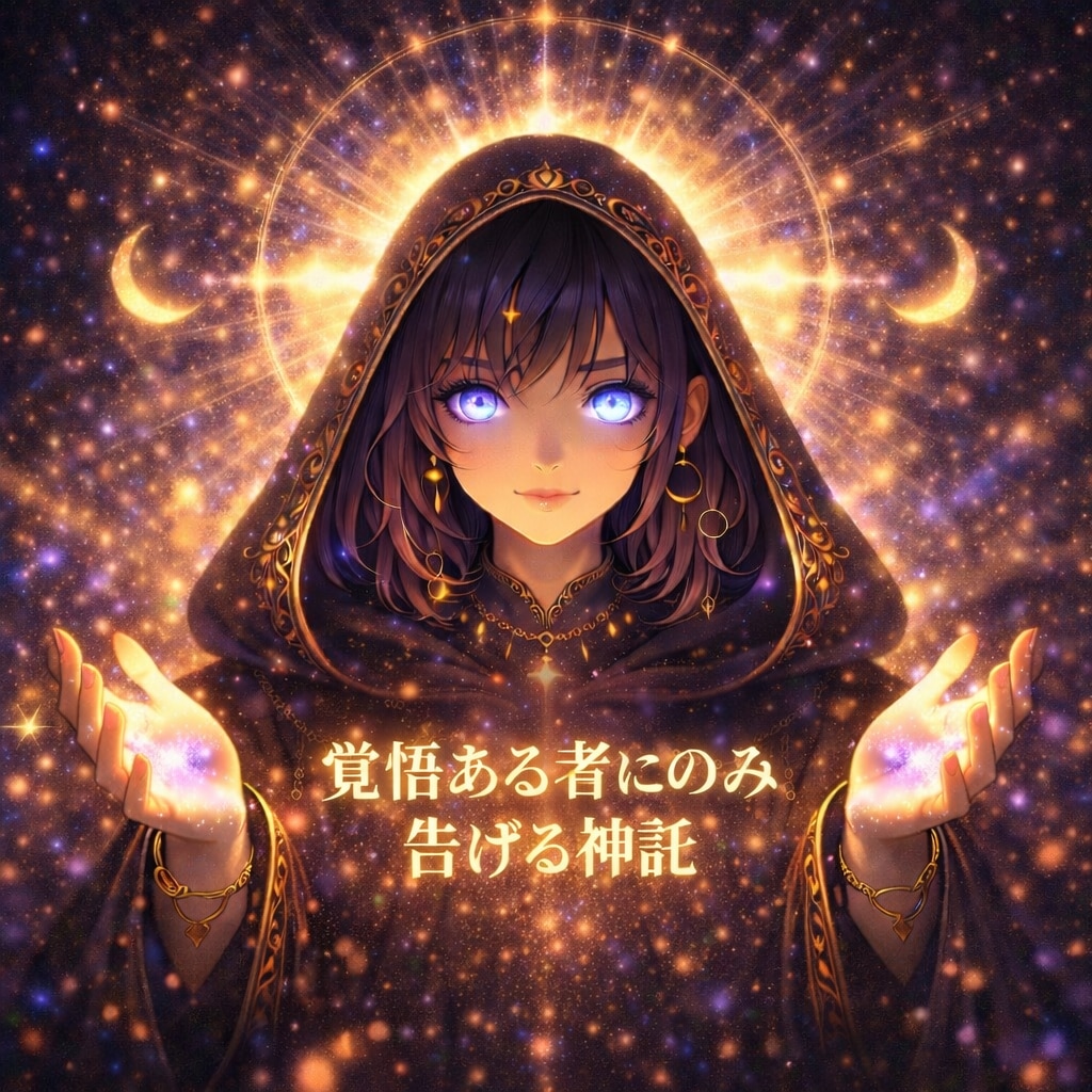 今の迷いと運命の流れを神託で視ます 視えた真実だけを、静かにお伝えします イメージ1