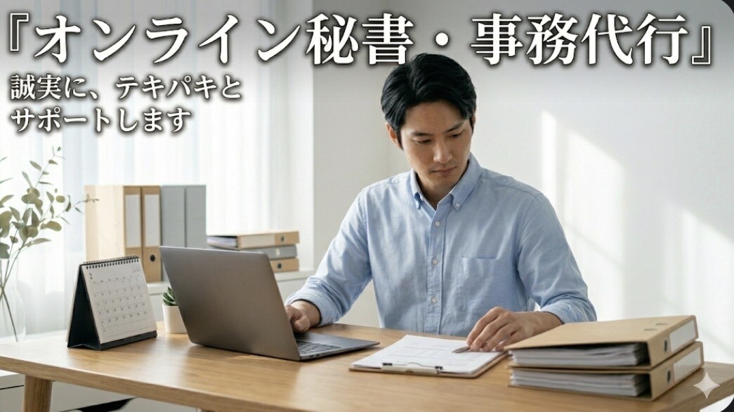 忙しいあなたのスケジュール管理・調整代行します 忙しいあなたのための、スケジュール管理・調整代行 イメージ1