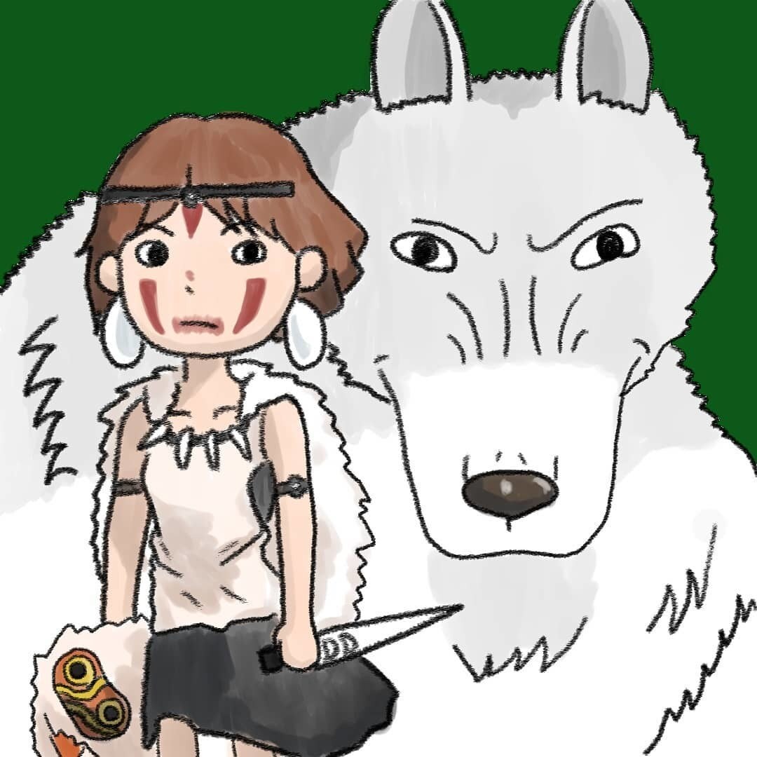 ゆるくて、ポップでシュールなイラスト描きます 独特なイラストで味を出します。SNSアイコンなどにどうぞ イメージ7