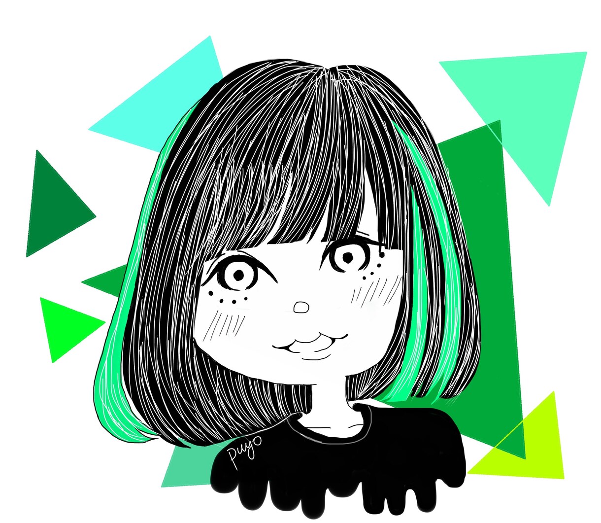アイコン画像制作します TwitterやLINEまたその他のアイコンイラスト描きます イメージ3