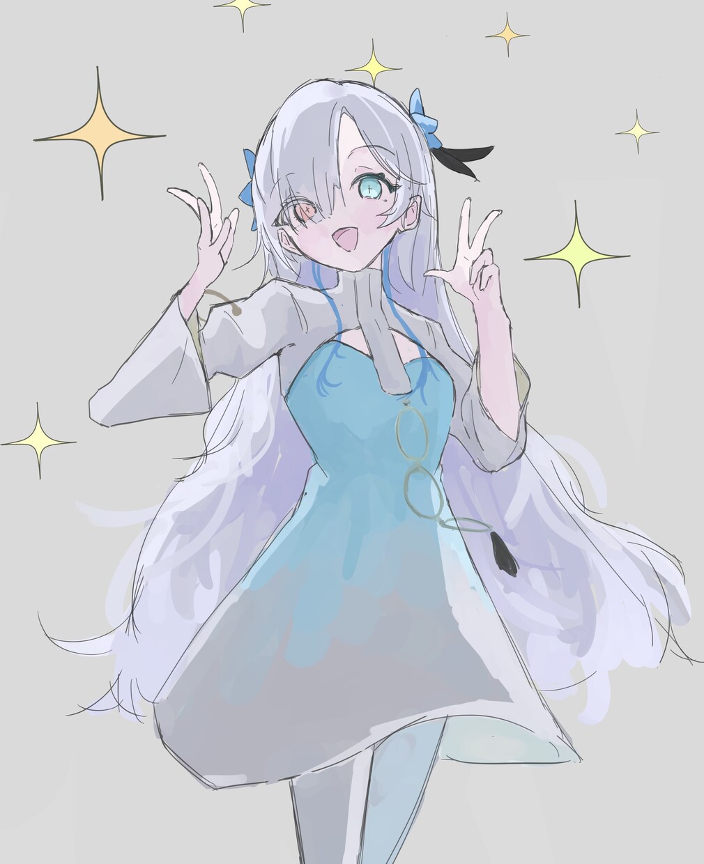 一枚絵イラストやアイコンの制作を承ります 落ち着いた可愛い絵柄で絵を制作いたします！ イメージ6