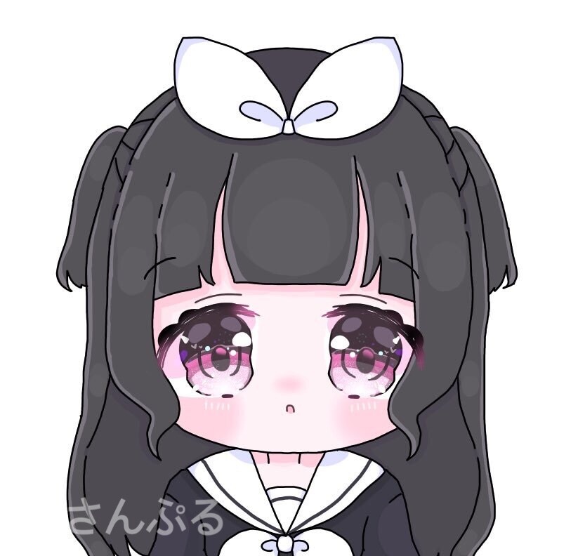 SNSのアイコン用のゆめかわいい女の子を描きます ゆめかわいい系が好きな方におすすめ⑅♡ イメージ1