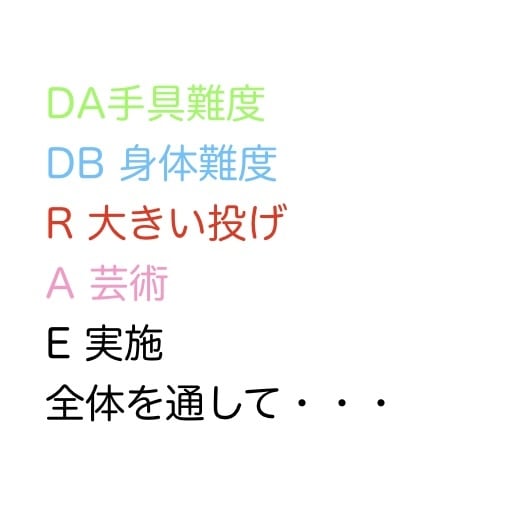 3回券　新体操個人演技のアドバイスを致します 各カテゴリーの得点アップに繋がります イメージ1
