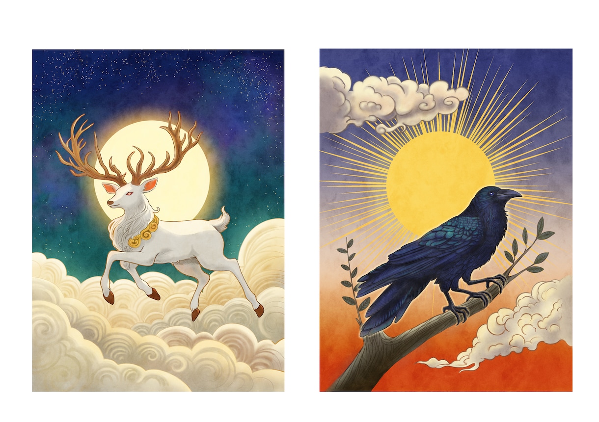 挿絵、イラストカット等制作します 文章やテーマに寄り添う挿絵・イラストカットを制作します イメージ1
