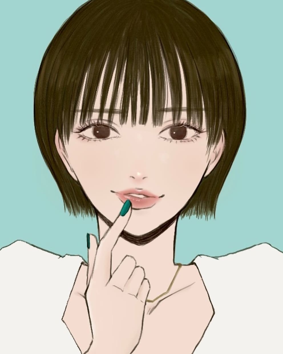 おしゃれ、可愛い〜♡♡イラスト・アイコン描きます 迅速丁寧を心がけています♪初稼働につき格安設定中‼️ イメージ1