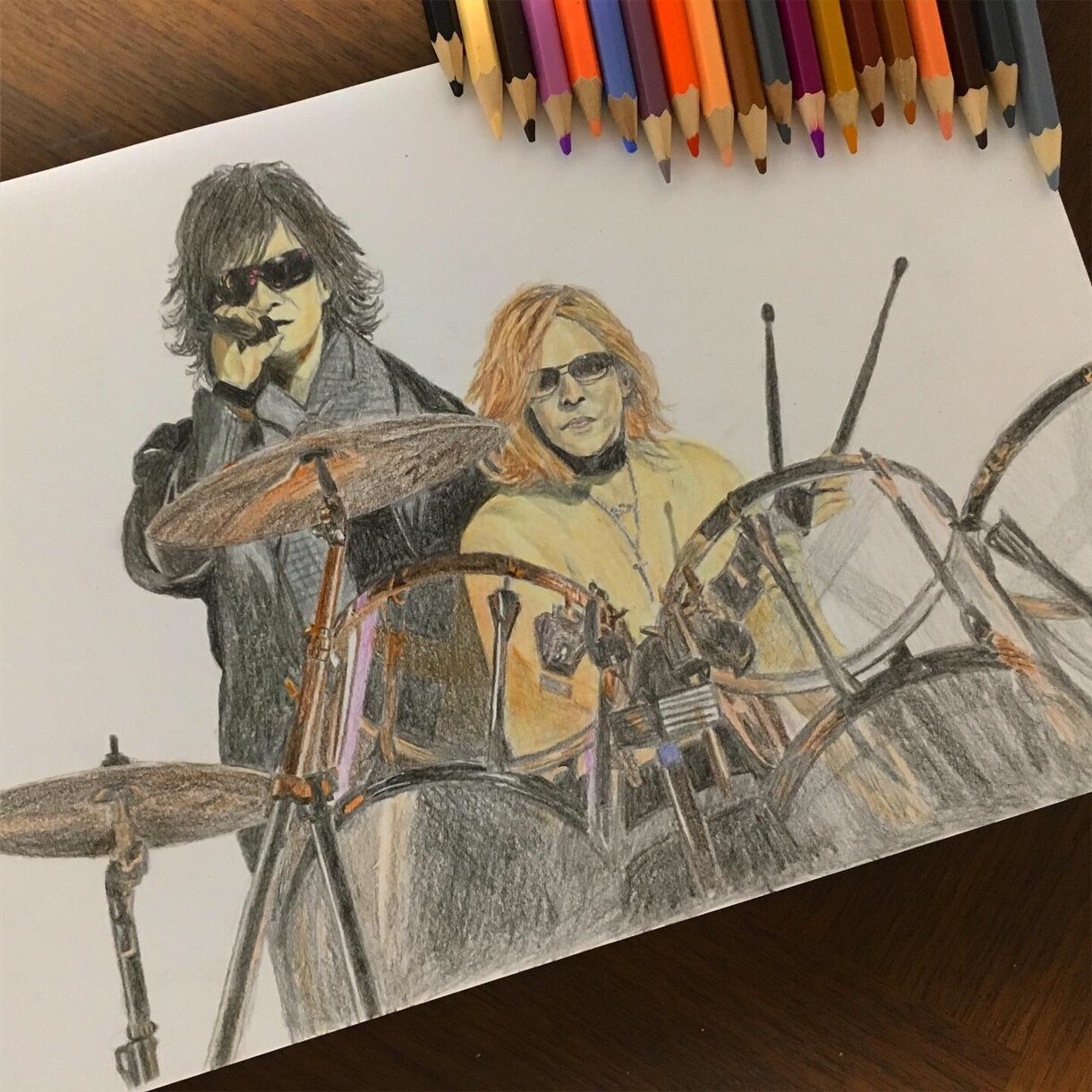 あなたの大切なモノ、ヒトなどを丁寧に描きます 世界に1枚の作品をご提供！原画をプレゼントします！ イメージ3