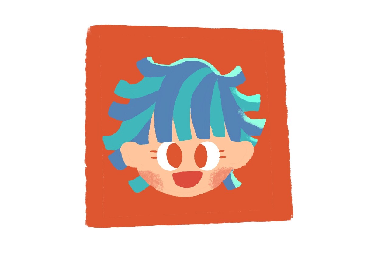 アイコン、似顔絵イラスト描きます オリジナルのSNSアイコン等に使いやすい顔のイラスト！！ イメージ7