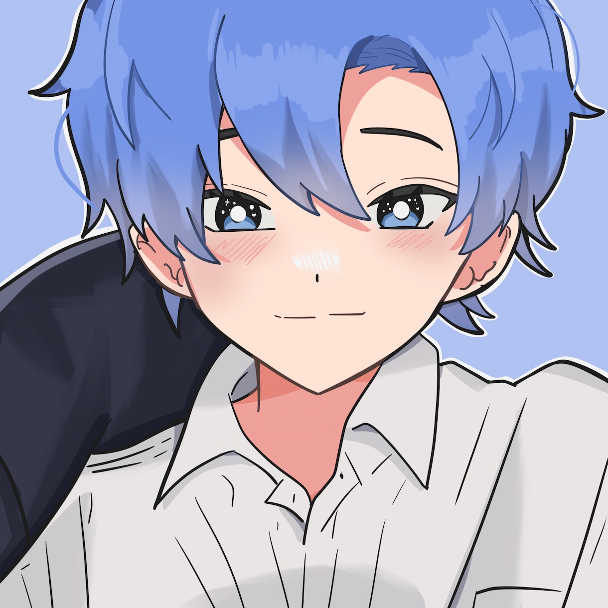 アイコンをお探しの君に向けて描きます アニメ塗りで他とは違う絵柄で描きます イメージ1