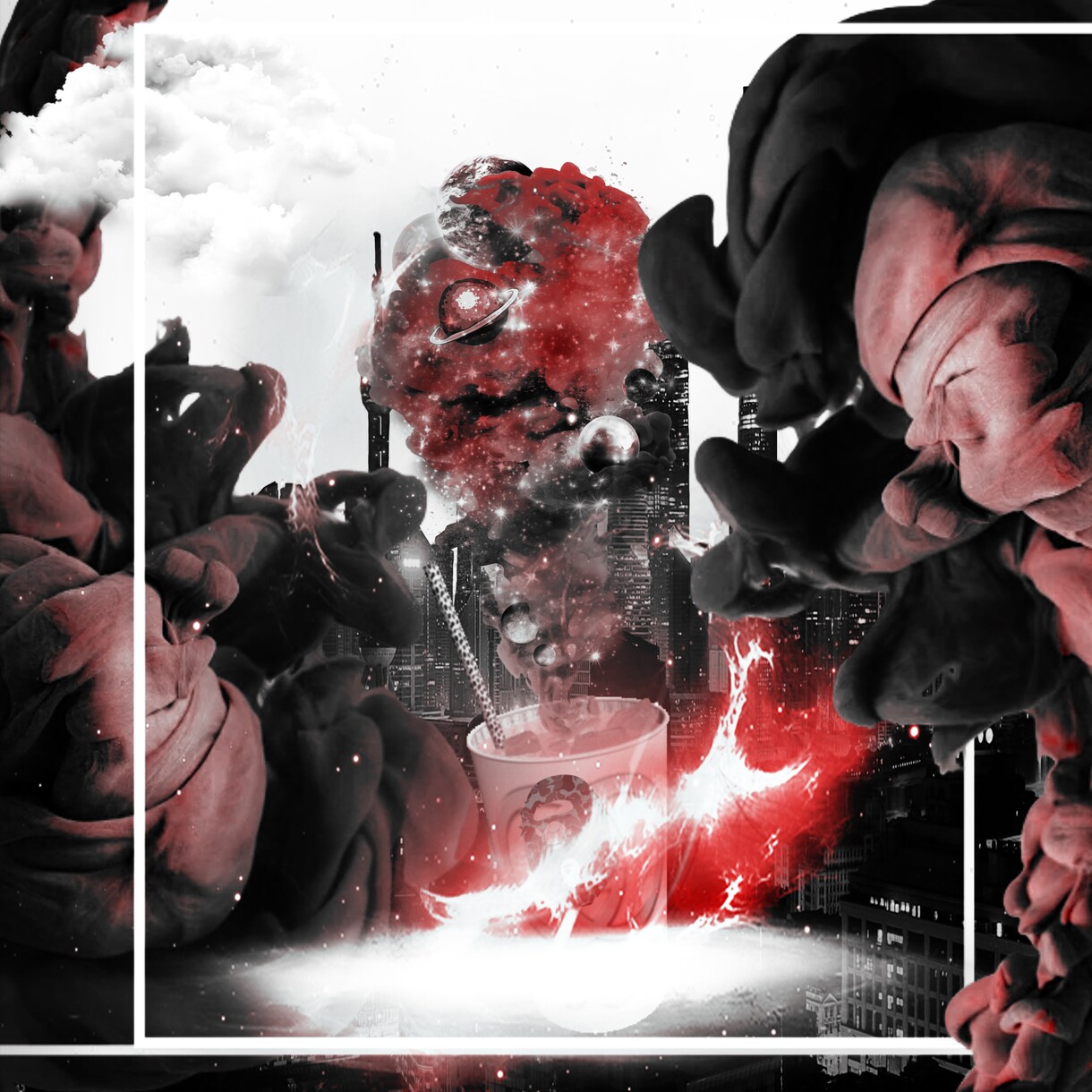 音楽イベントのフライヤーなどデザインを手掛けます CDジャケット、各種音楽配信サービスのジャケット任せろ！ イメージ1