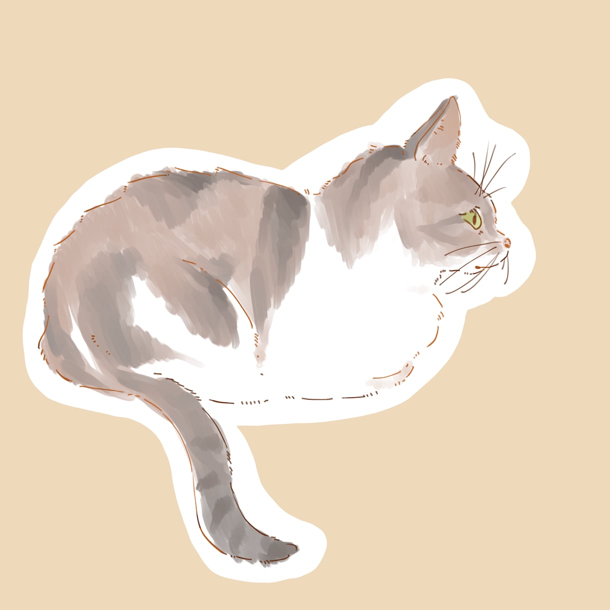 あなたのペットをイラストにします 可愛いうちの子、ポップで可愛いイラストにしたいという方へ イメージ5