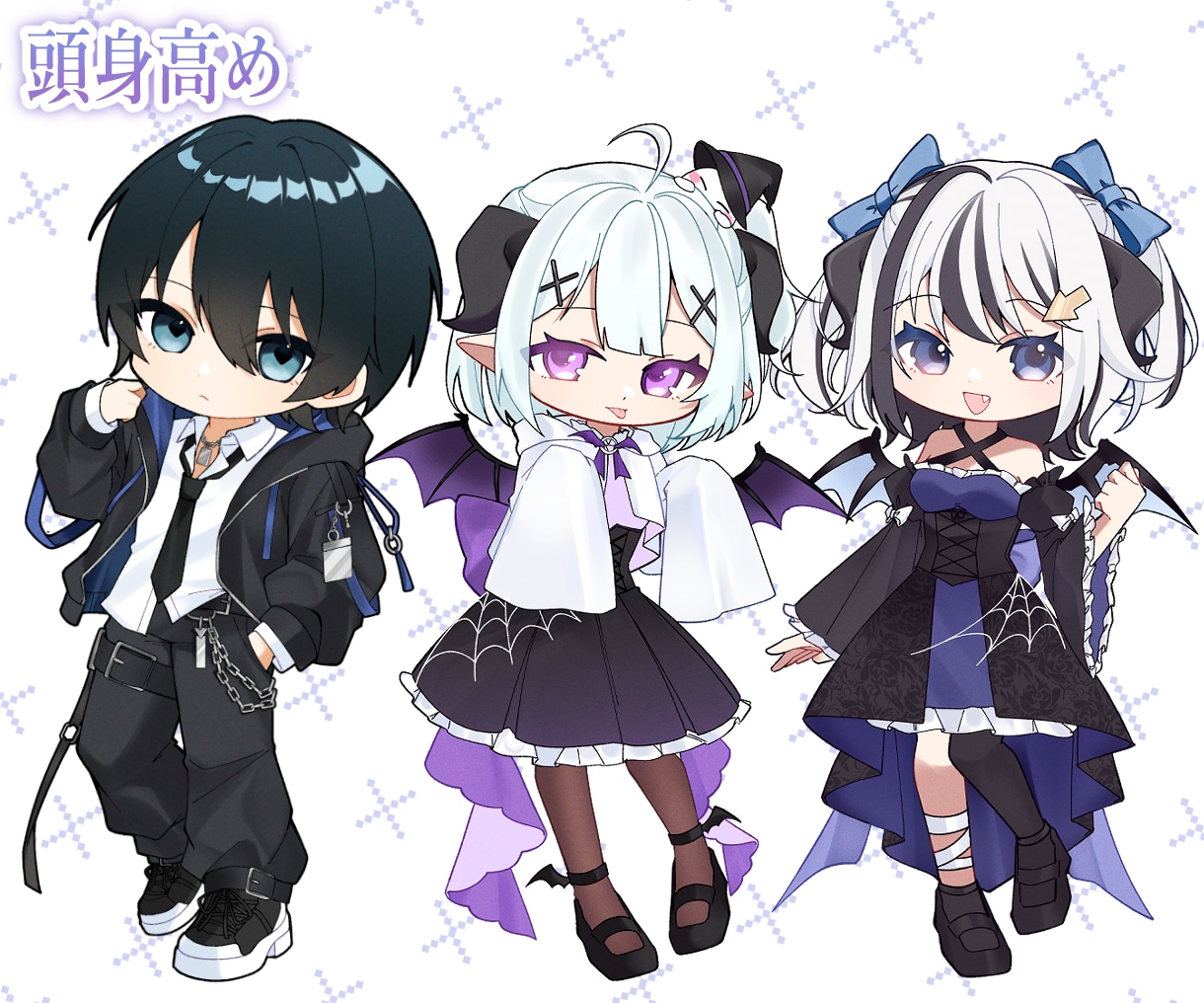 SDイラスト作成します まるまるぽてぽてSDが得意です！ イメージ4