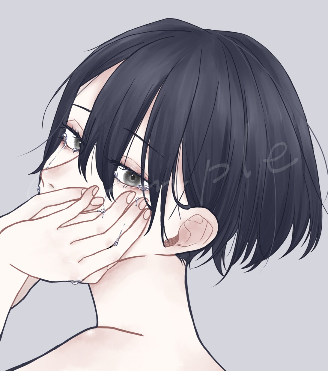 かわいい女の子のアイコン描きます 人の目を引くかわいいアイコン描きます イメージ3