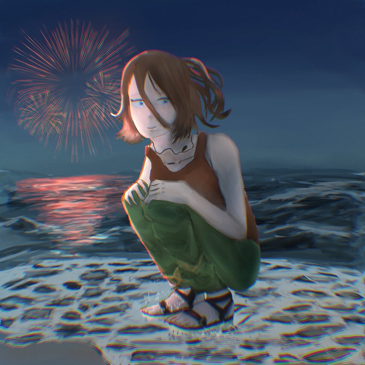 ストーリー性のあるダークなイラストを描きます 自分で考えた設定を実現したい方へ イメージ2