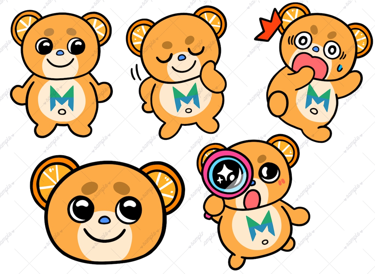 修正・小物無料★おっ！と目を惹く絵をお描きします かわいい！思わず2度見されるようなイラストはいかがですか？ イメージ13
