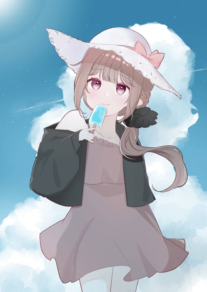 ぱっちり瞳が魅力の可愛いイラストを描きます サムネイルやアイコン用イラストを描きます！ イメージ2