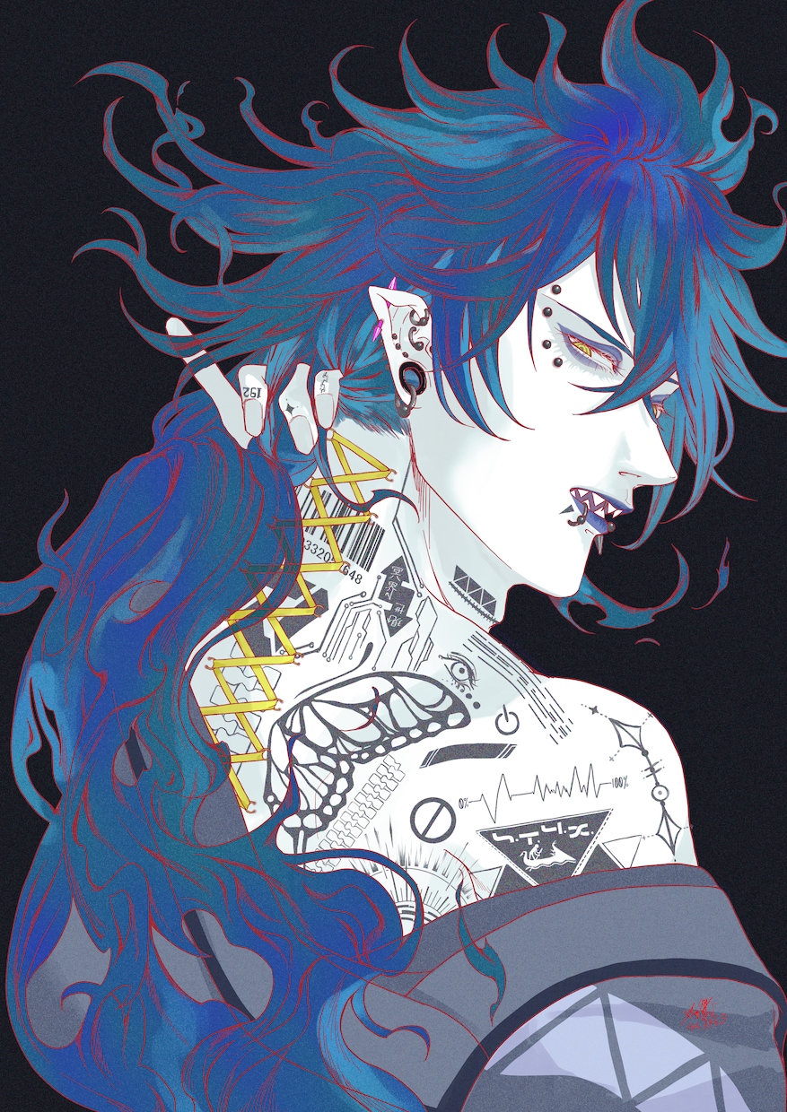 SNSアイコン／イラスト作成します 男女問わず！クール・地雷・お耽美系等得意です！ イメージ3