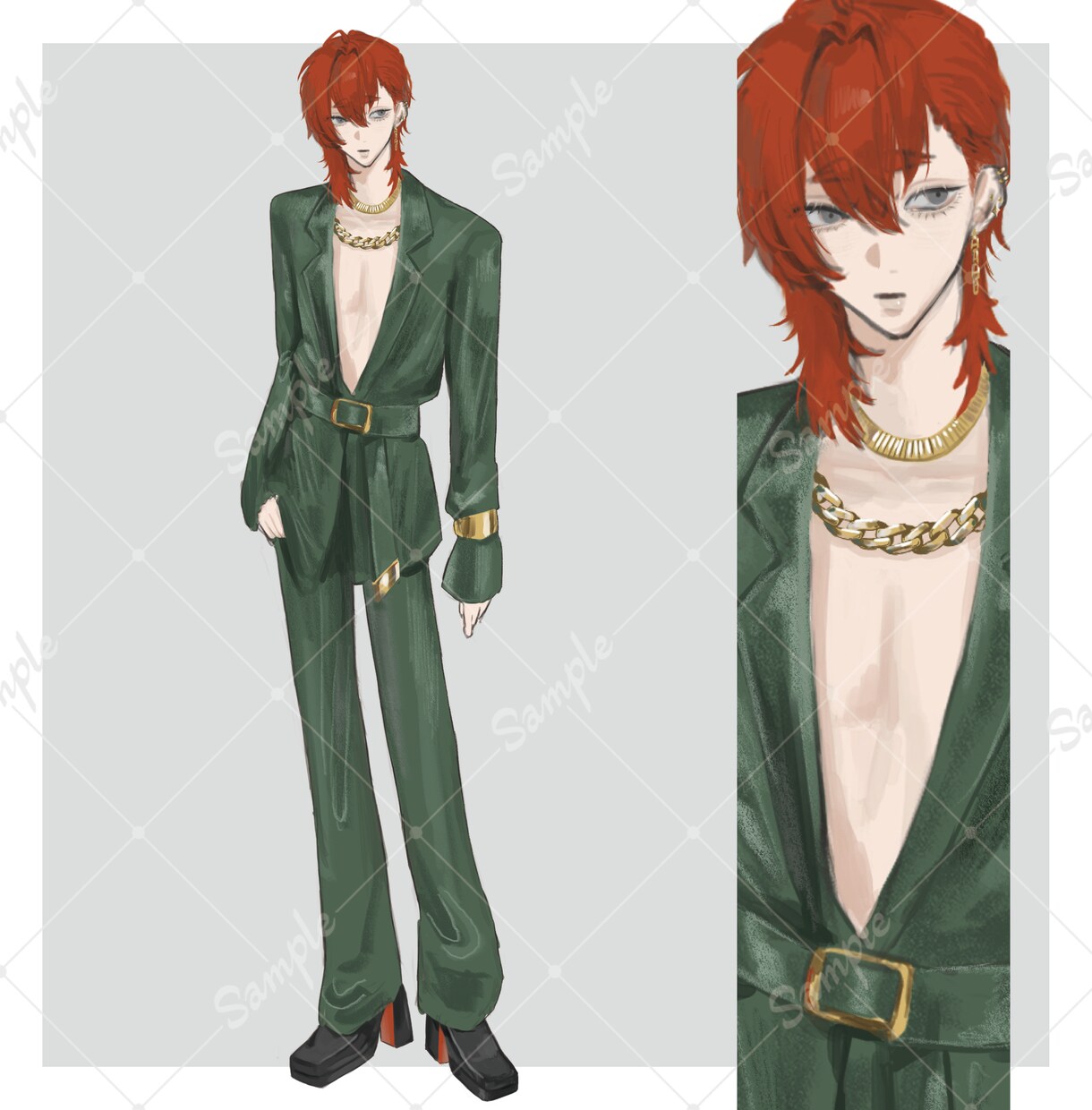 商用利用込み！立ち絵イラスト制作承ります TRPG、IRIAMなど、幅広い用途で利用できます！ イメージ5