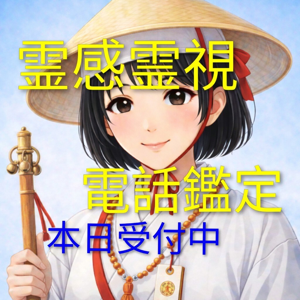 心に寄り添う霊感霊視＊電話鑑定いたします 霊感霊視による本格電話占い｜恋愛・仕事・人間関係相談 イメージ1