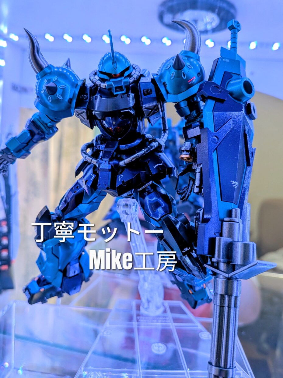 海外製ガンプラ　製作、塗装、承ります お好みに合わせて製作、塗装させていただきます。 イメージ1