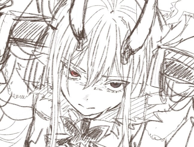 SNSで使えるアイコンイラストを制作します バストアップイラスト(胸～顔までの拡大率)を制作します。 イメージ6