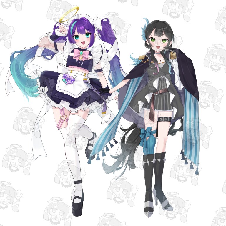 最短納品10日！魅力的な立ち絵描きます 立ち絵ミニキャラ等おまかせください！ イメージ3