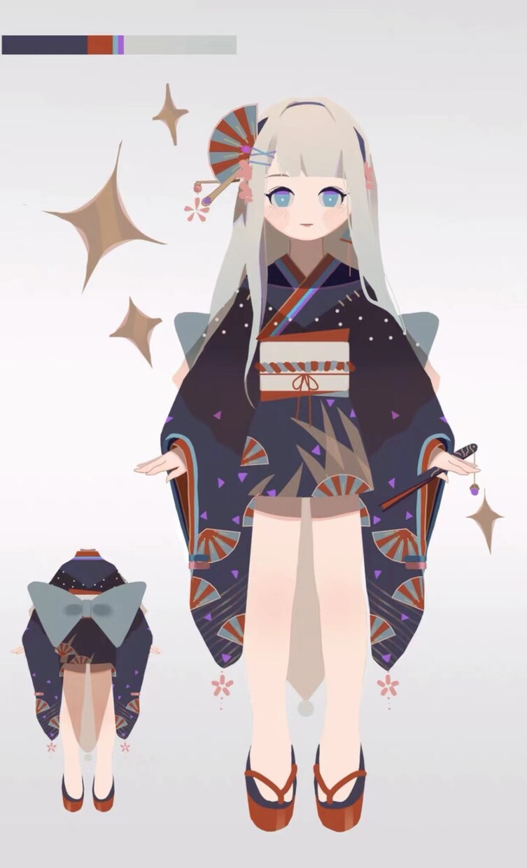 可愛いキャラクターデザイン承ります イメージキャラクターやアイコンなど様々な用途にご使用頂けます イメージ1