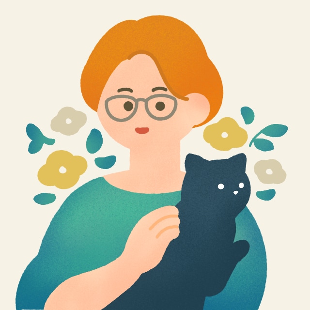 ゆるかわいい似顔絵のSNSアイコンイラスト描きます プロフィール画像にぴったりのフラットなデフォルメイラスト イメージ8