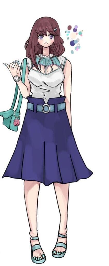 ポップでキャッチーなキャラクターデザインをします あなただけの素敵なキャラクターを描かせていただきます！ イメージ9