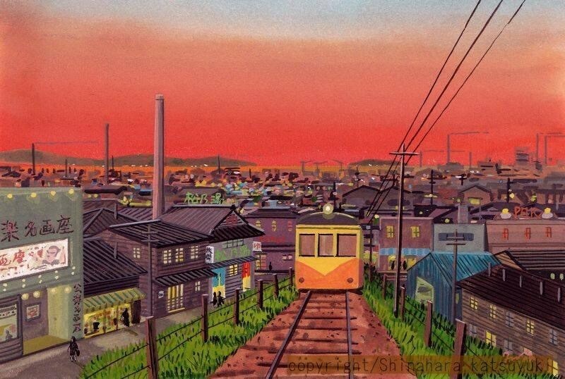 挿絵、風景、建築パース、動植物画描きます 全てのモチーフに対応、画歴40年以上のプロです。 イメージ1