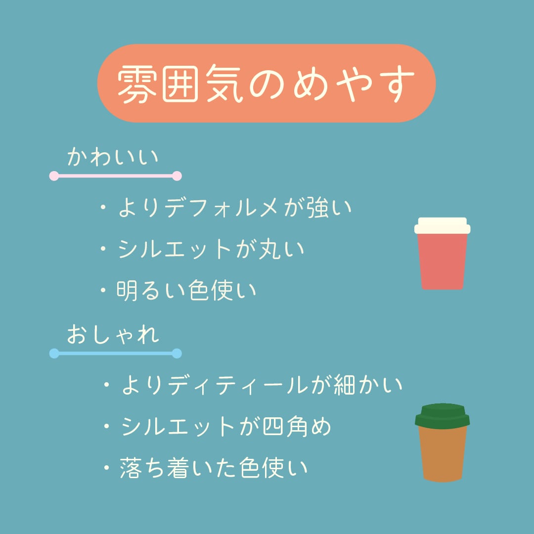 シンプルでオシャレな食べ物イラストを描きます WEBデザインやブログのサムネに使いやすいフラットデザイン イメージ4