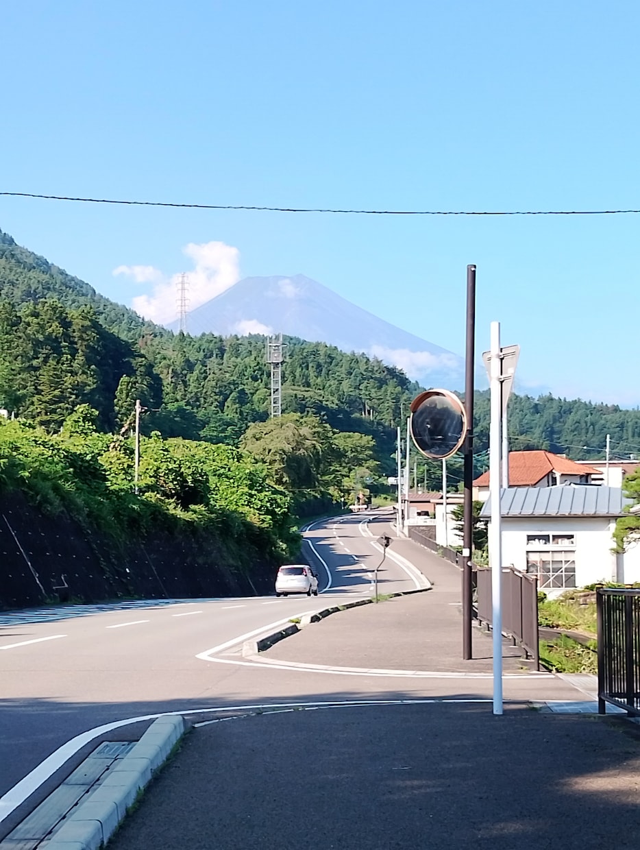 名前メッセージ入り世界で一つ富士山アート制作します 富士山の麓、山梨からあなたに癒しと幸運を！。 イメージ2