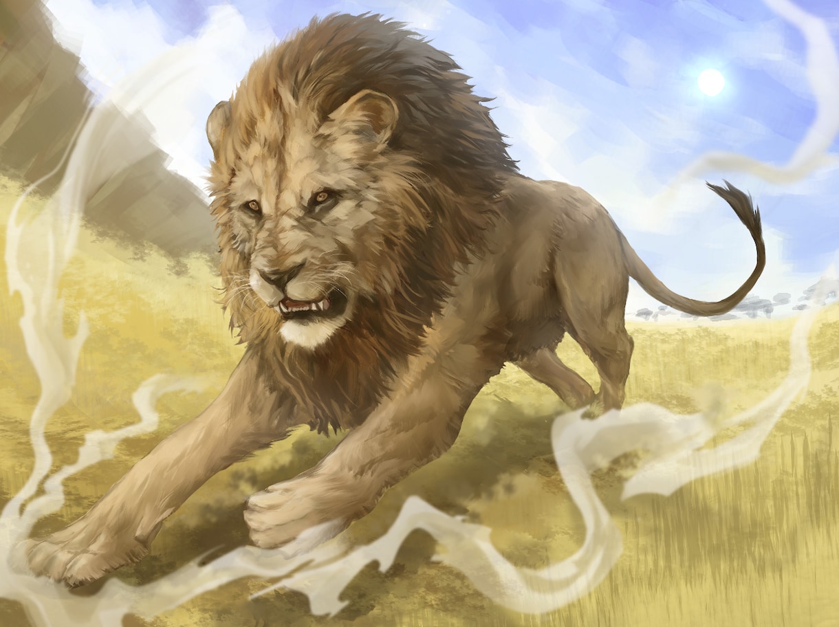 ドラゴン・モンスター・エネミーデザインいたします ◇TCGイラストレーターが手がけるモンスターイラスト！ イメージ9