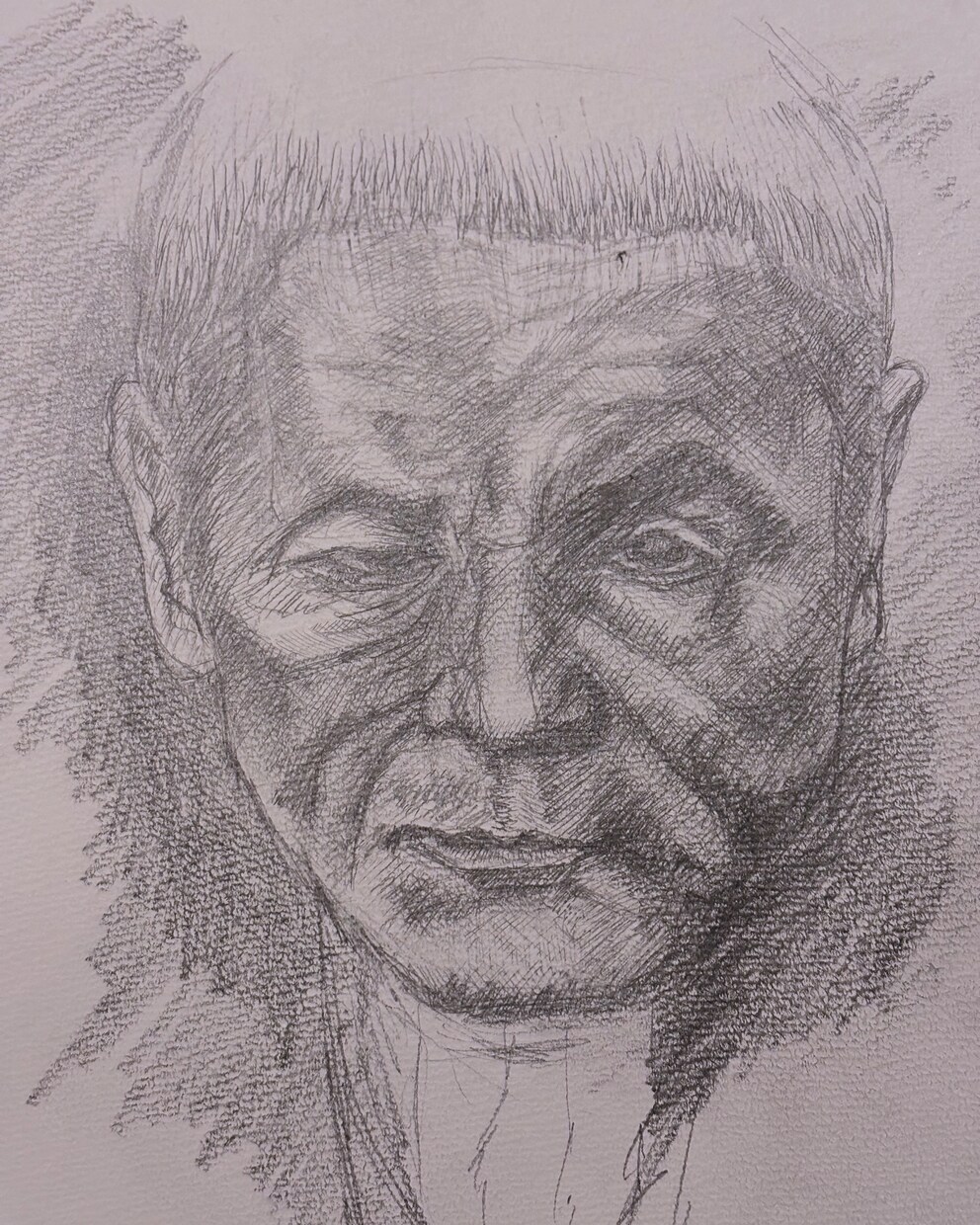鉛筆画にて優しいタッチで描きます プレゼントや記念品にどうですか？ イメージ3