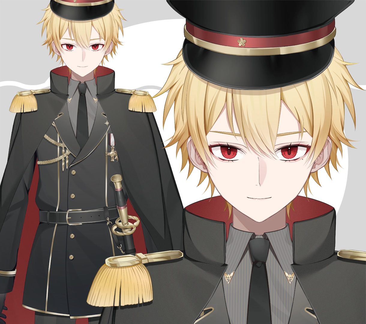 企業VTuber並の男性モデル制作致します ✨️企業レベルの高品質VTuberモデル制作✨️ イメージ3