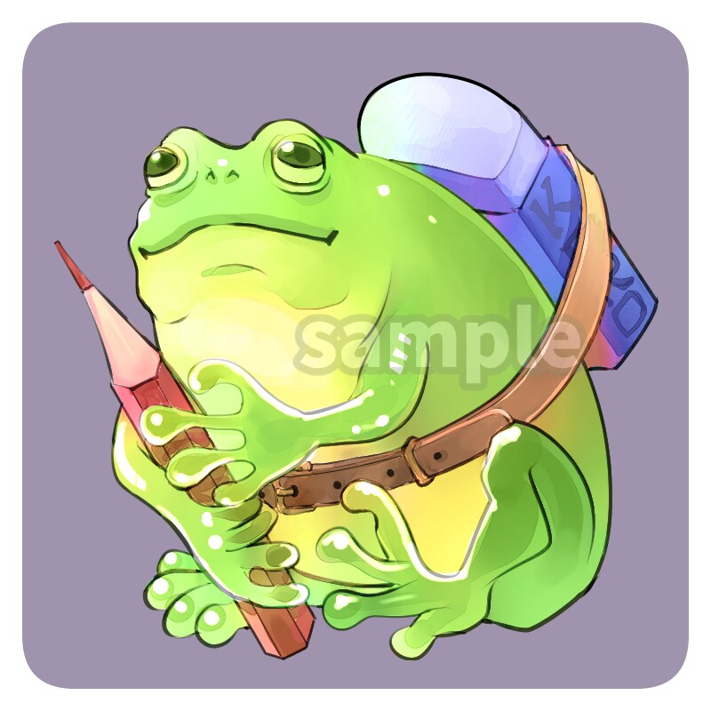 動物イラストお描きします お好きな動物をSNSやブログのアイコンに！ イメージ2